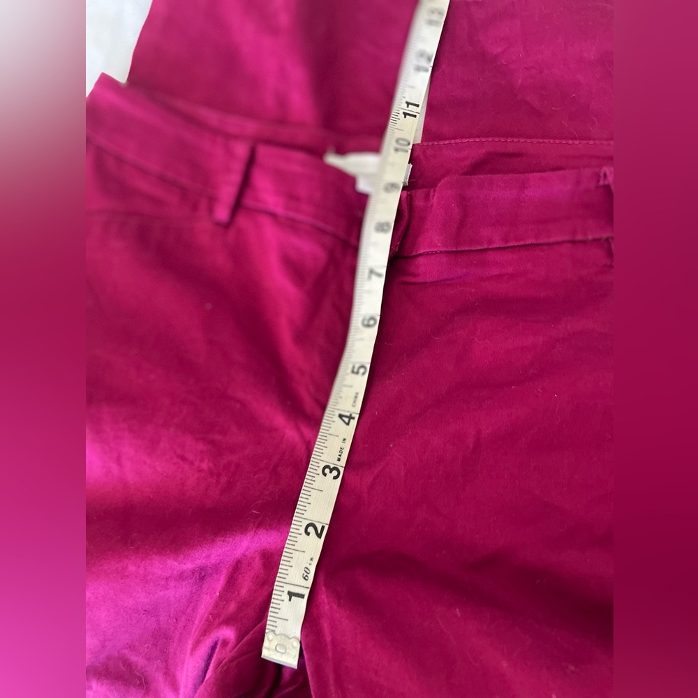 NWT NY&C NEW YORK & COMPANY Cropped Pants with Pockets Size 6 - Picture 4 of 6